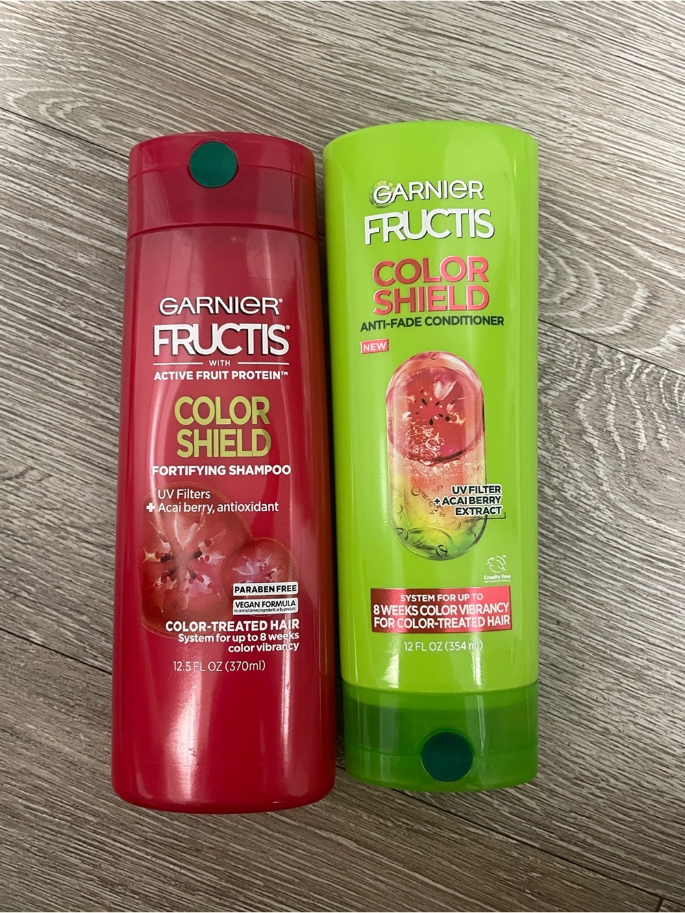 Garnier Fructis Color Shield Shampoo & Conditioner Set